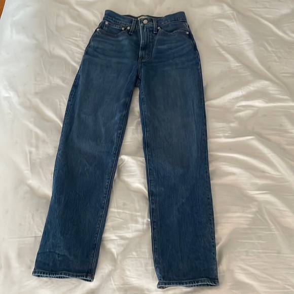 The Perfect Vintage Straight Jean Madewell - Picture 4 of 6